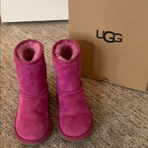 Pink UGGs - great condition!